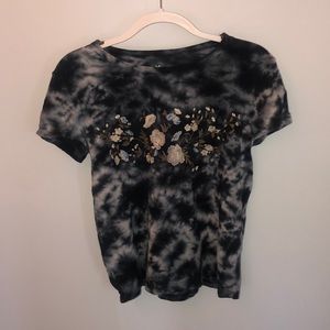 Short Sleeve Tie Dye Shirt